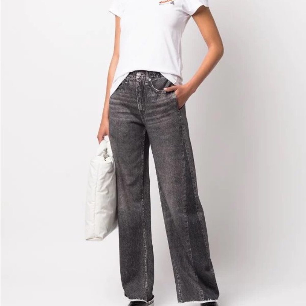 - rag & bone NY Hot Dog T Shirt - Picture 4 of 5